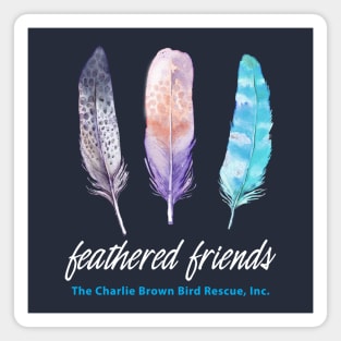 CB Feathered Friends 1 Magnet
